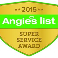 Angie's List 2015 Super Service Award - AIr and Water Factor